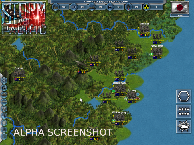 Скриншот из игры Storm over the Pacific - 13