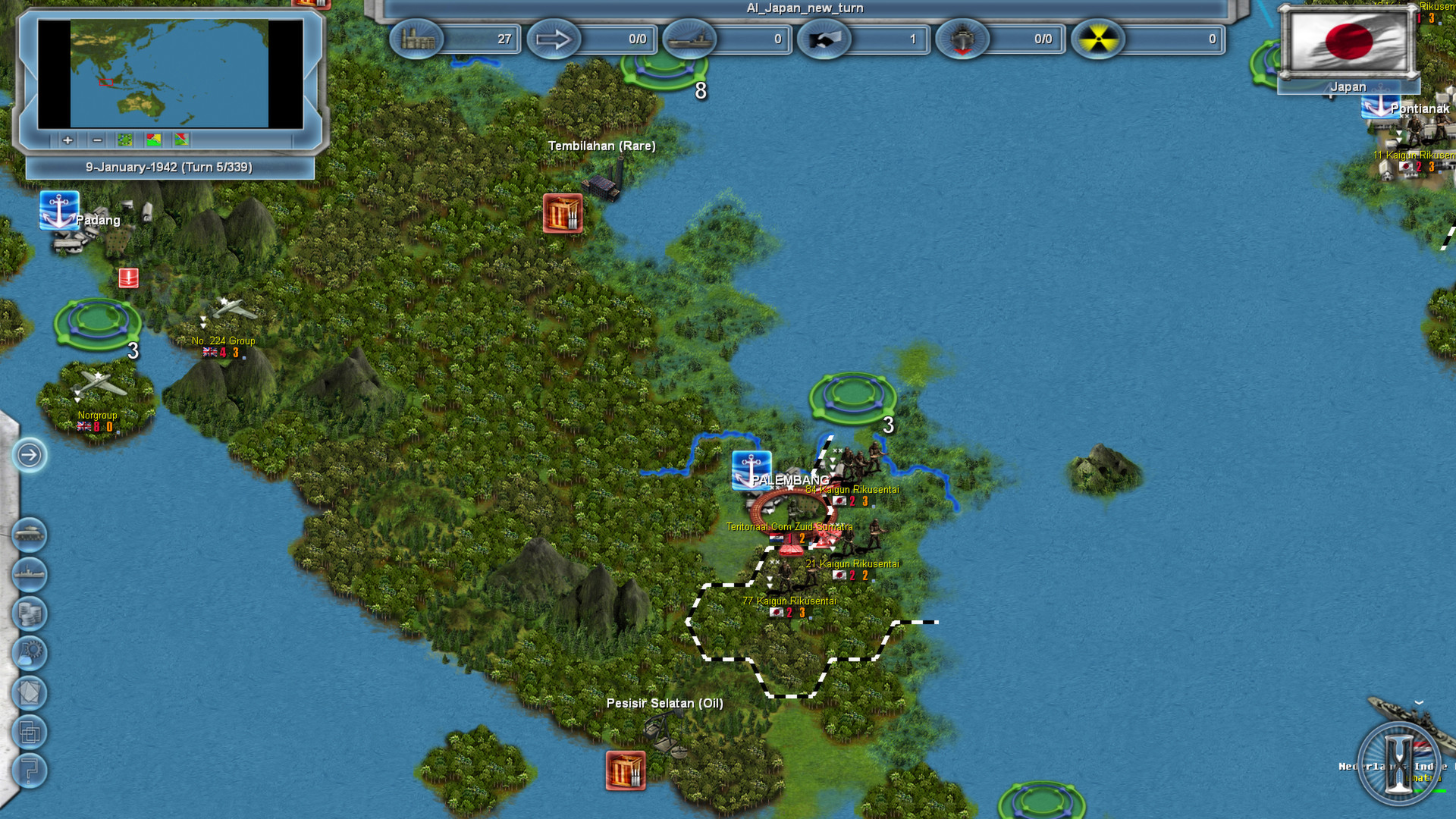 Скриншот из игры Storm over the Pacific - 14