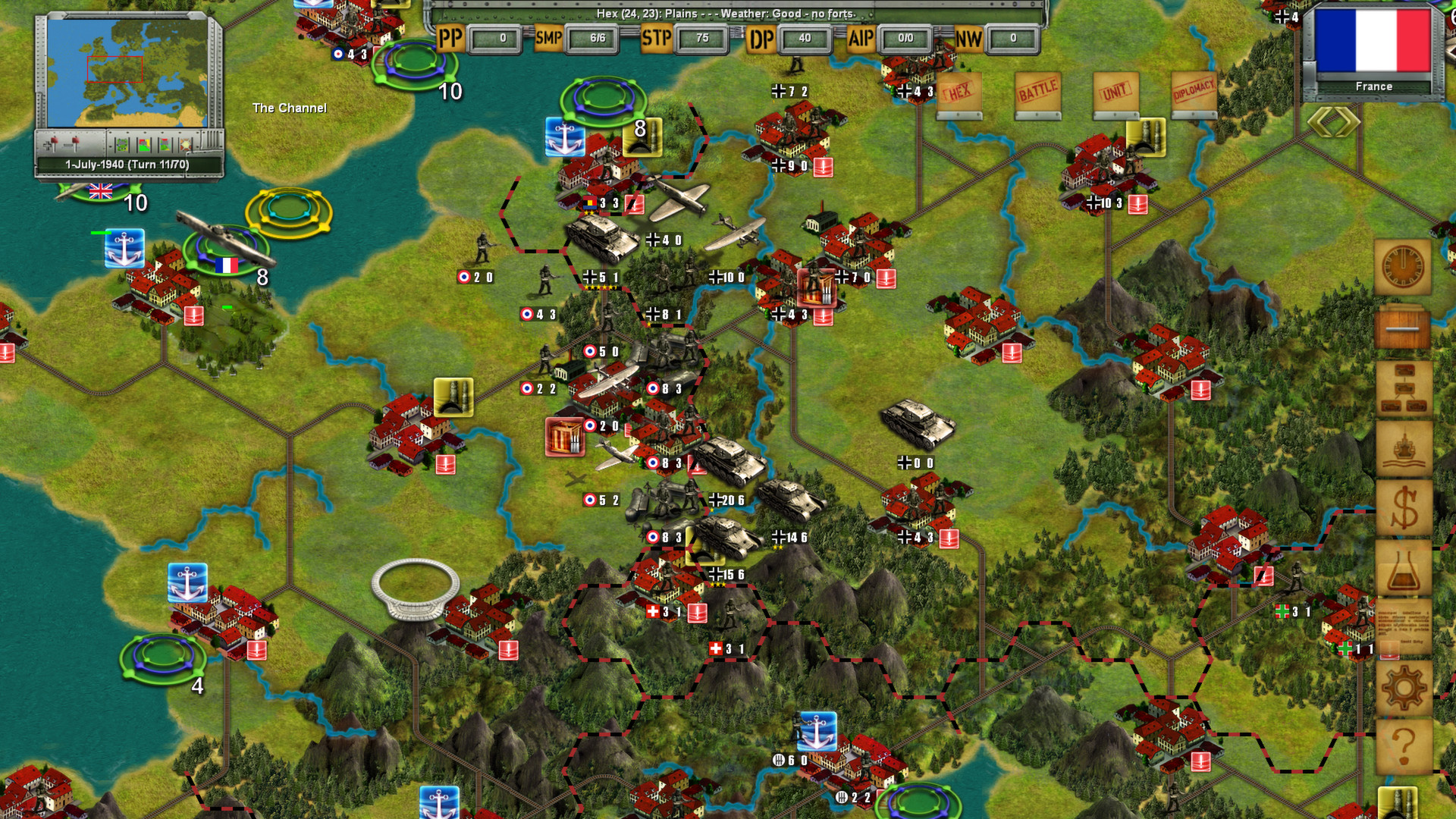 Скриншот из игры Strategic War in Europe - 20