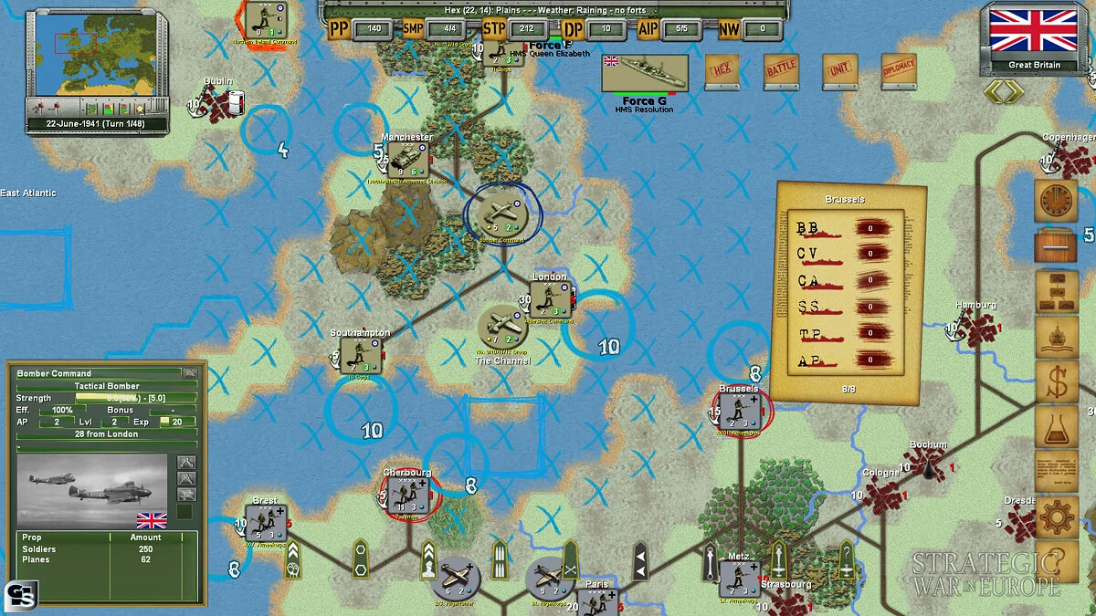 Скриншот из игры Strategic War in Europe - 30