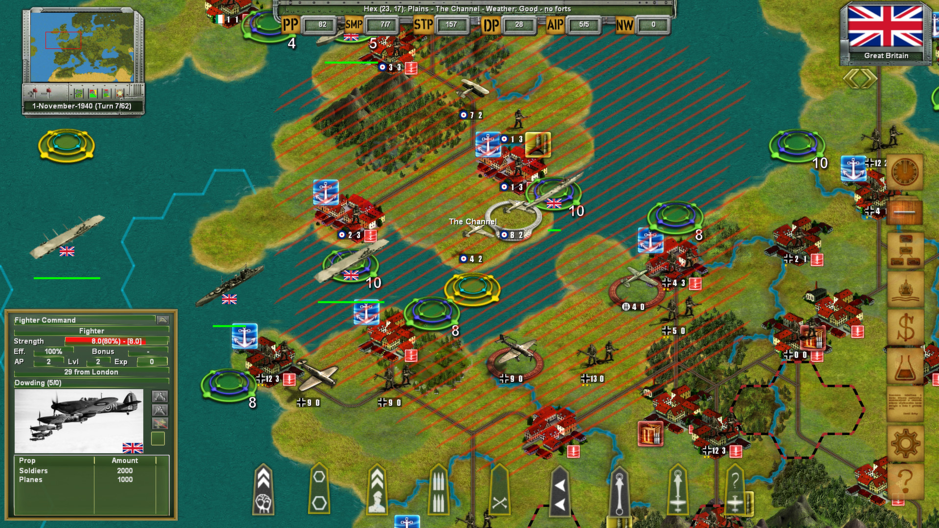 Скриншот из игры Strategic War in Europe - 25