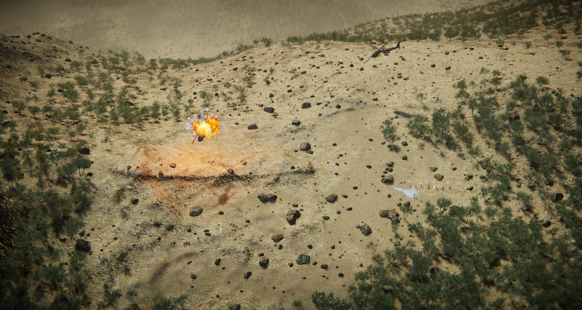 Скриншот из игры War Room (2020) - 3