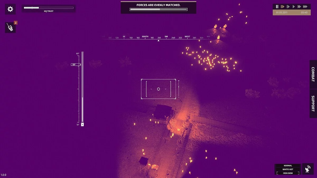 Скриншот из игры War Room - 2