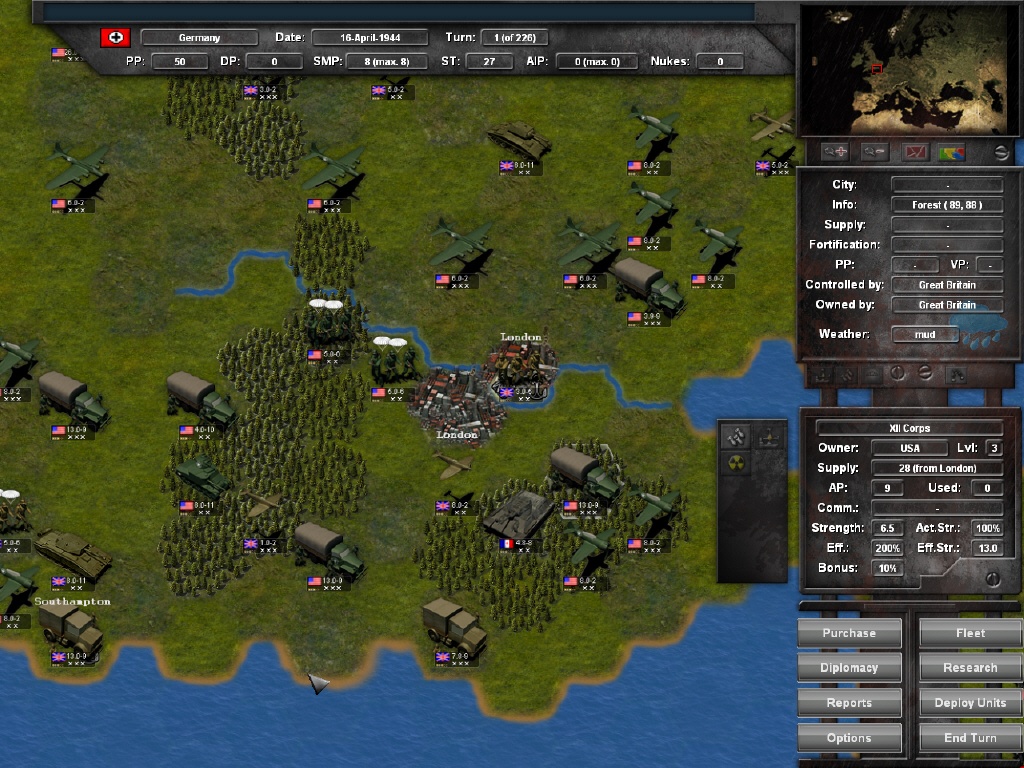 Скриншот из игры World War 2: Time of Wrath - 36