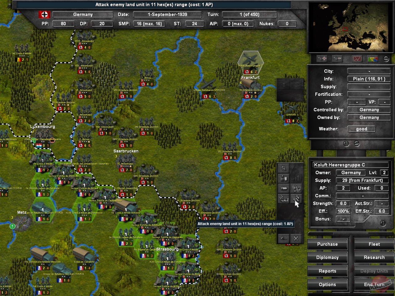 Скриншот из игры World War 2: Time of Wrath - 7