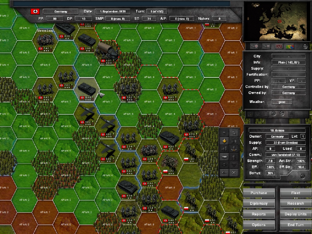 Скриншот из игры World War 2: Time of Wrath - 30