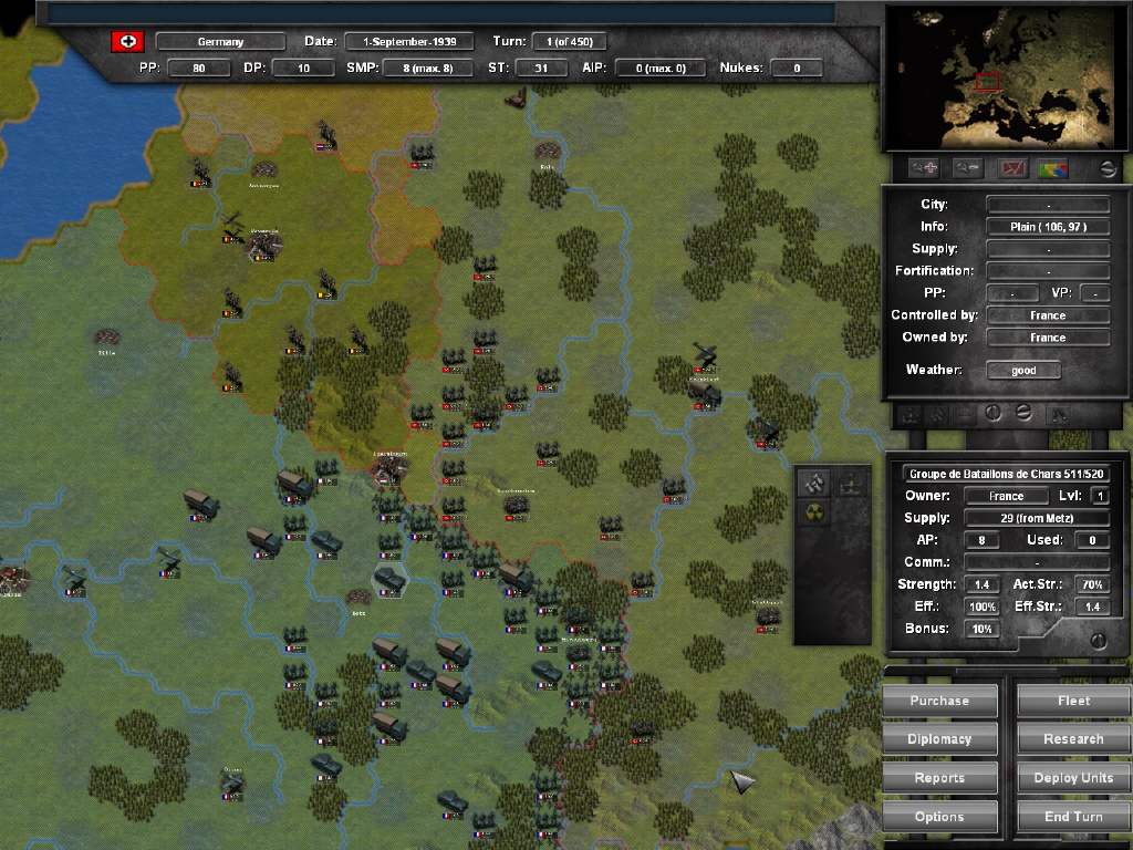 Скриншот из игры World War 2: Time of Wrath - 35