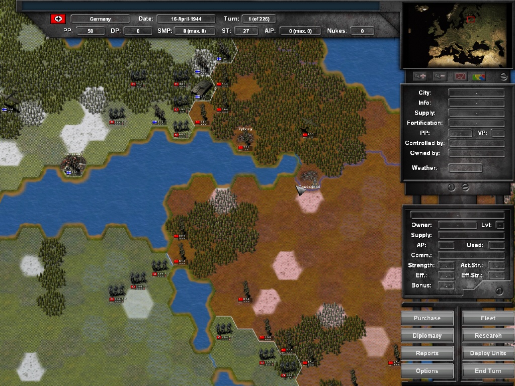 Скриншот из игры World War 2: Time of Wrath - 23