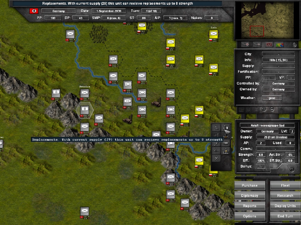 Скриншот из игры World War 2: Time of Wrath - 34