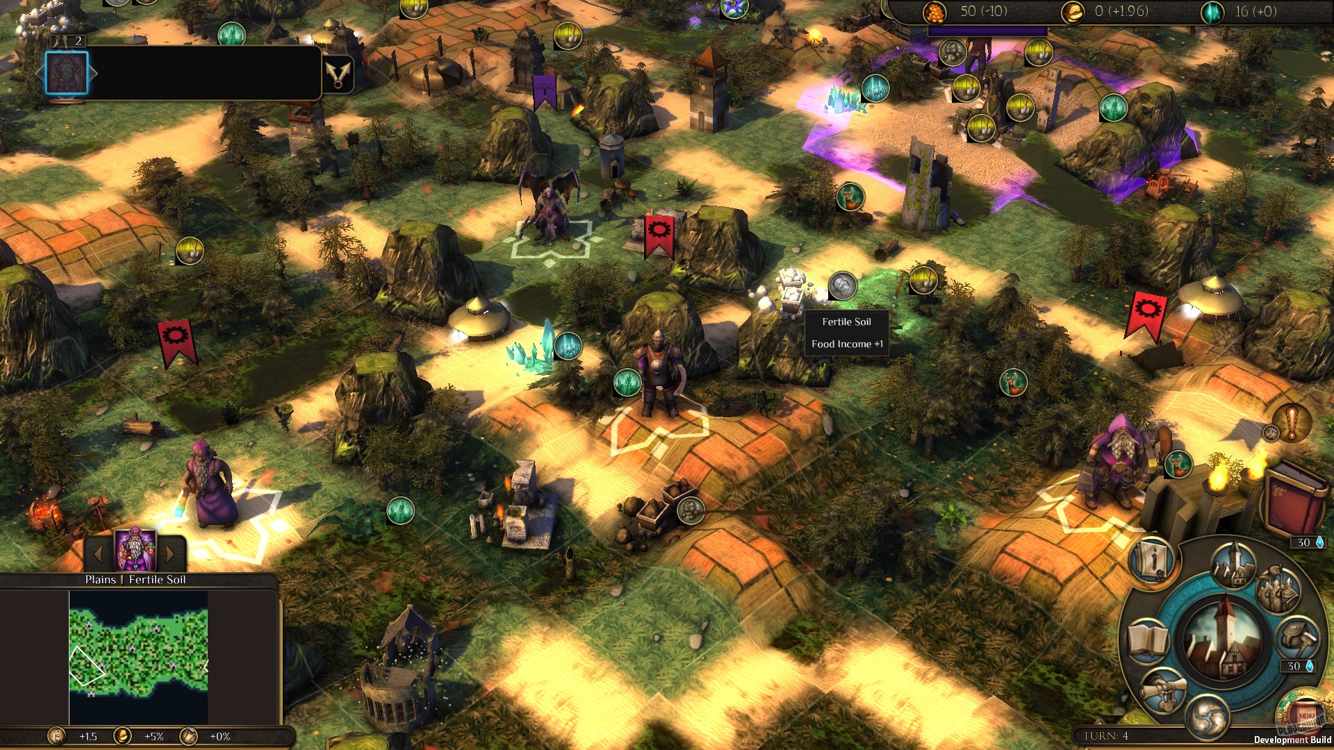 Скриншот из игры Worlds of Magic - 18