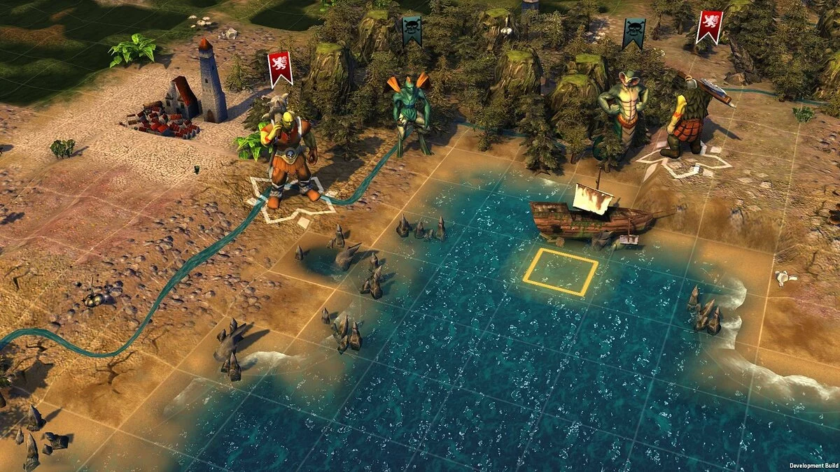 Скриншот из игры Worlds of Magic - 25