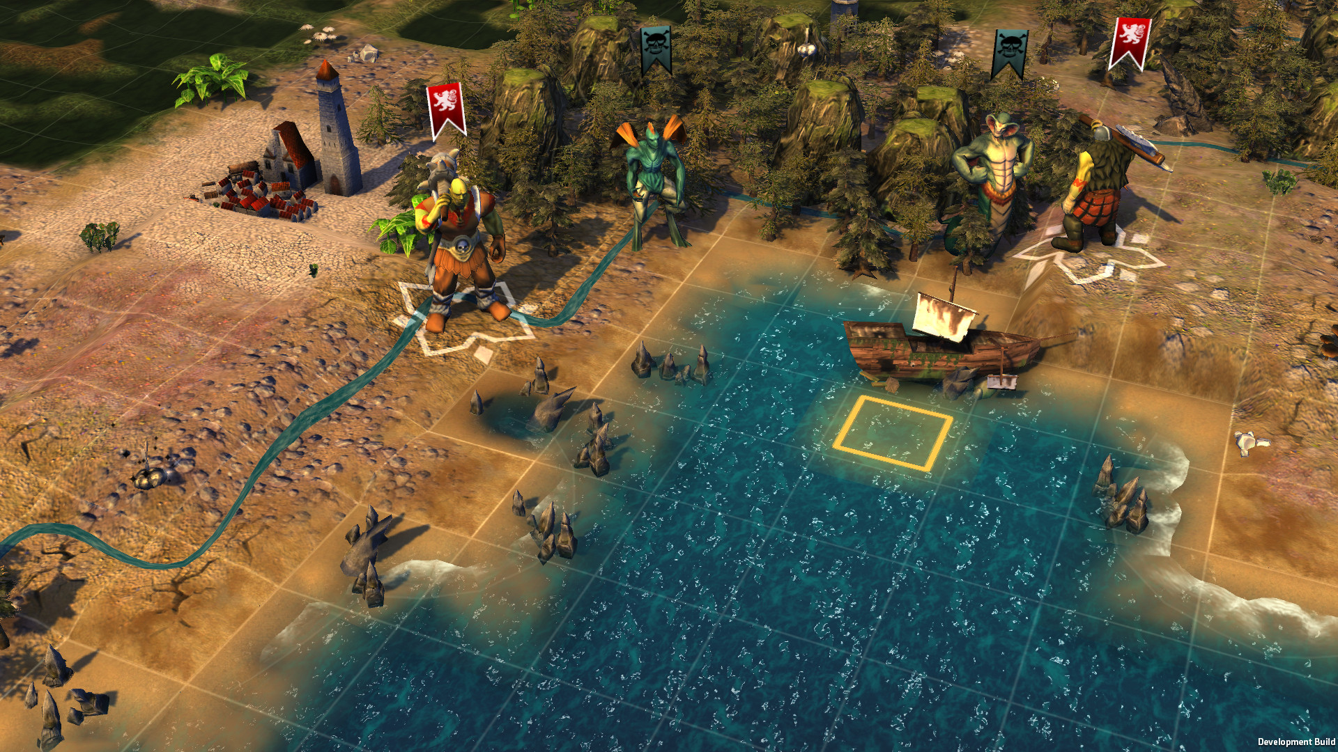 Скриншот из игры Worlds of Magic - 66