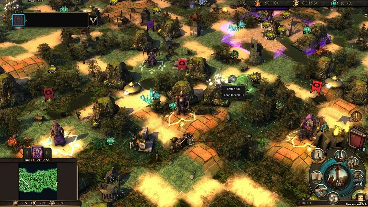 Скриншот из игры Worlds of Magic - 19