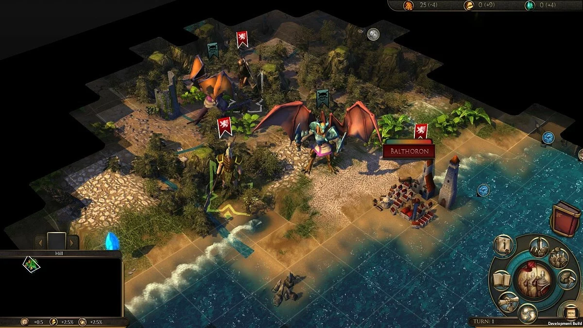 Скриншот из игры Worlds of Magic - 28