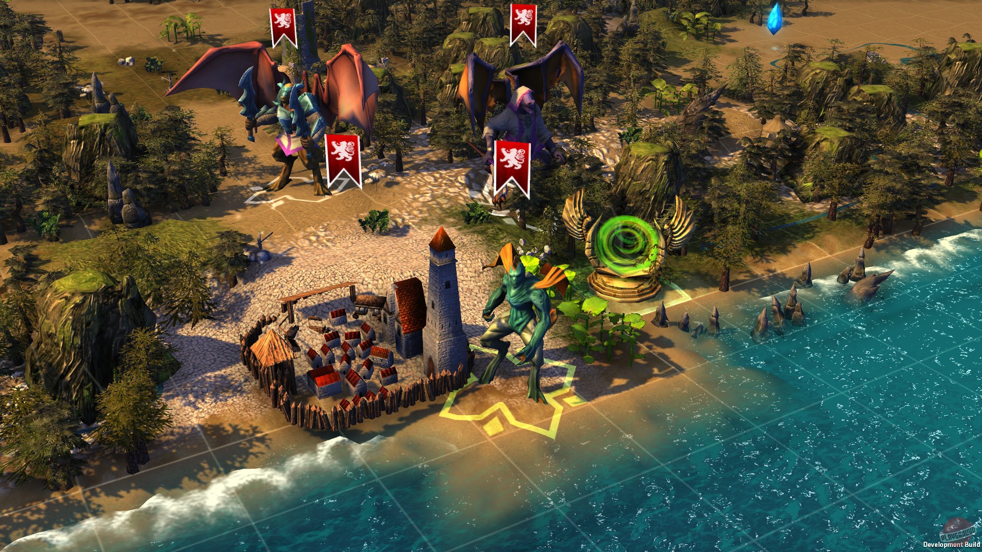 Скриншот из игры Worlds of Magic - 46