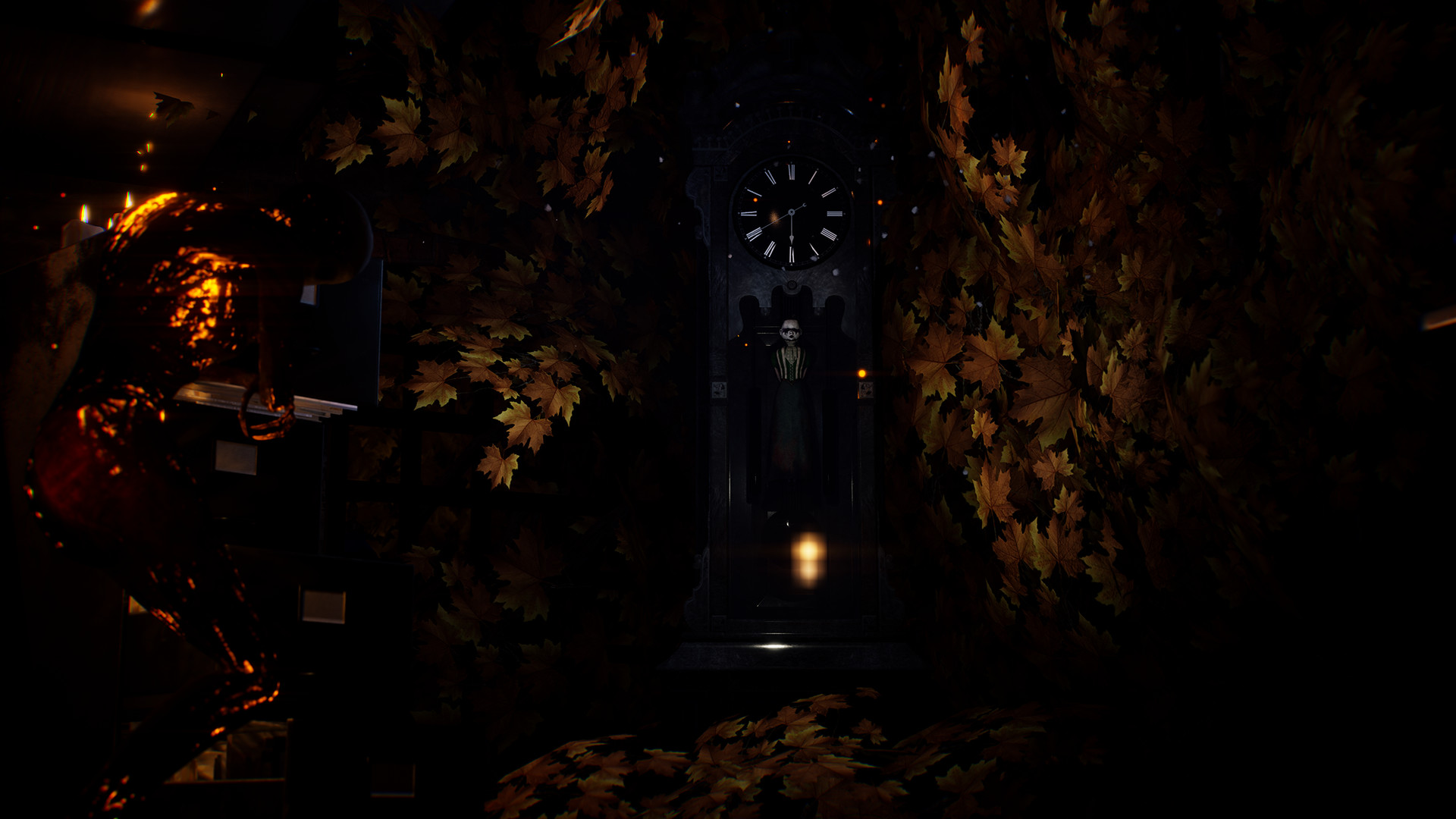 Скриншот из игры The Sorrowvirus: A Faceless Short Story - 14