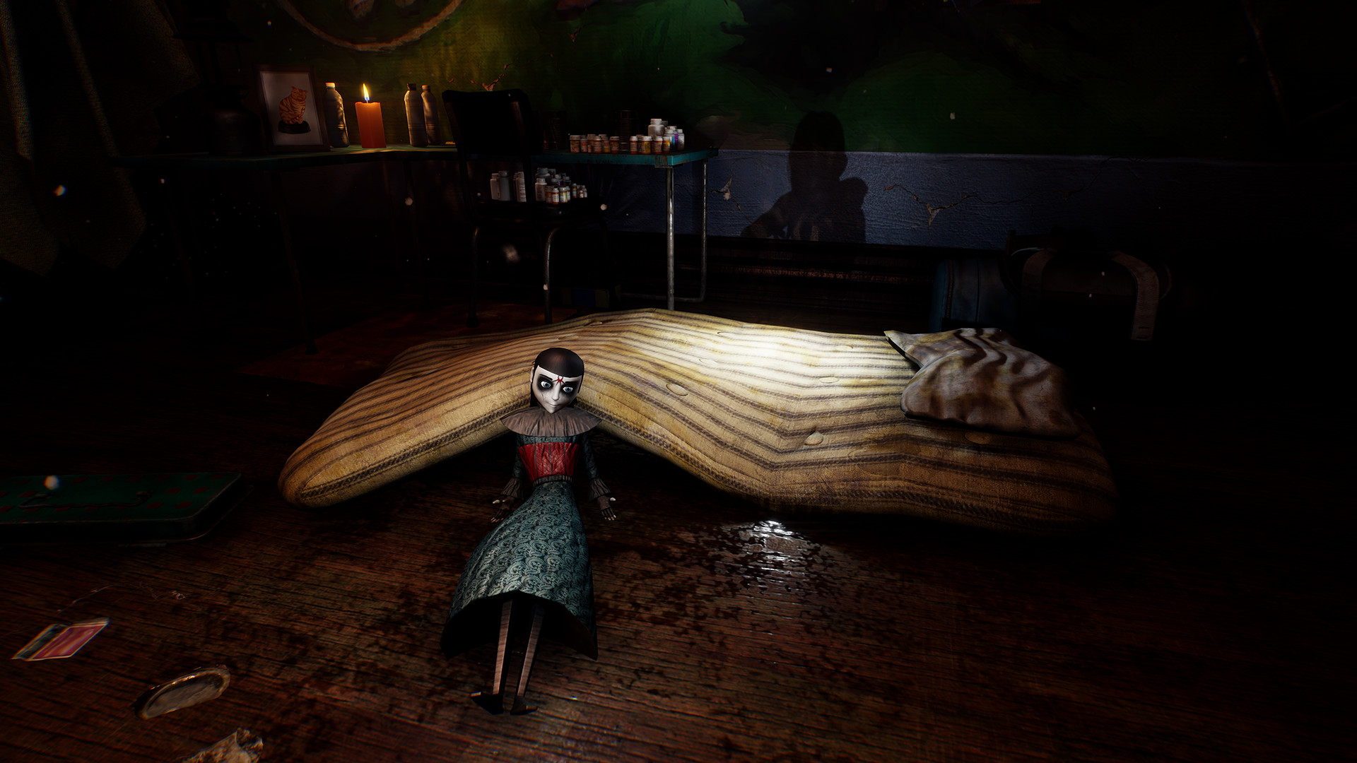 Скриншот из игры The Sorrowvirus: A Faceless Short Story - 4