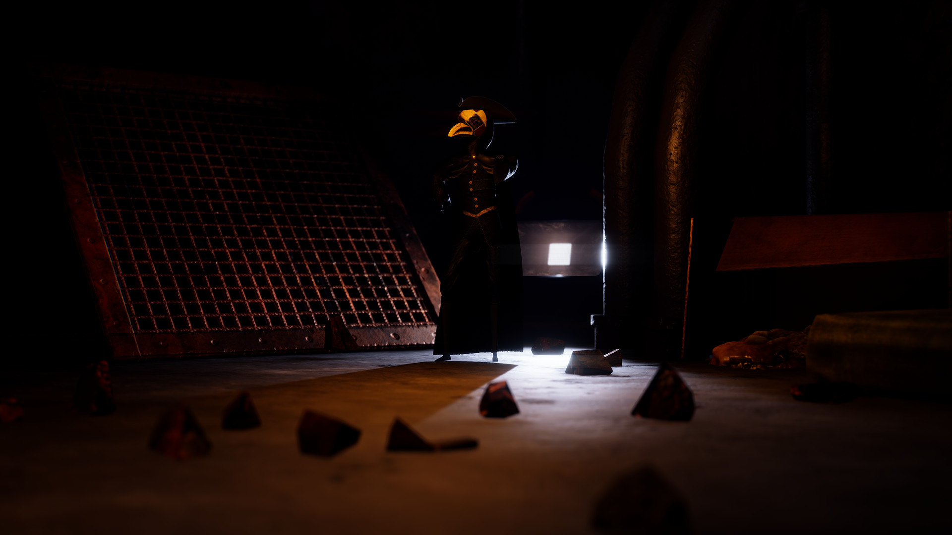 Скриншот из игры The Sorrowvirus: A Faceless Short Story - 6