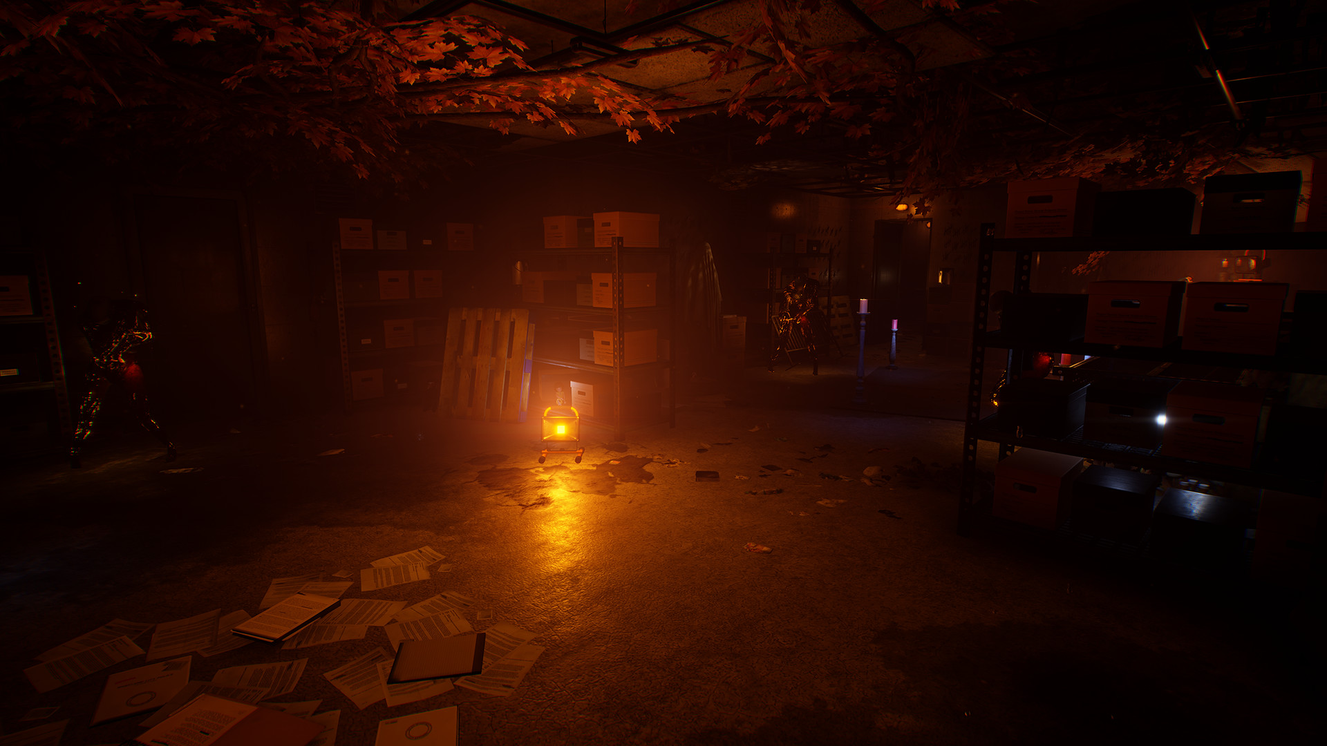 Скриншот из игры The Sorrowvirus: A Faceless Short Story - 9