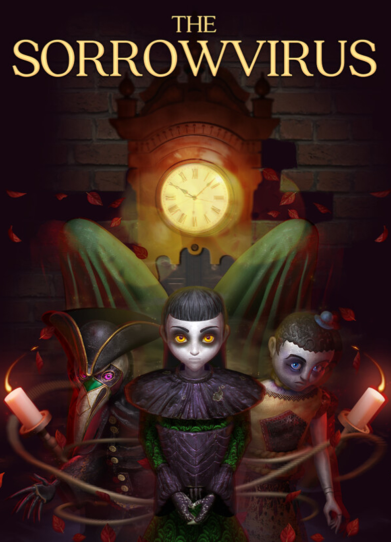 Обложка игры The Sorrowvirus