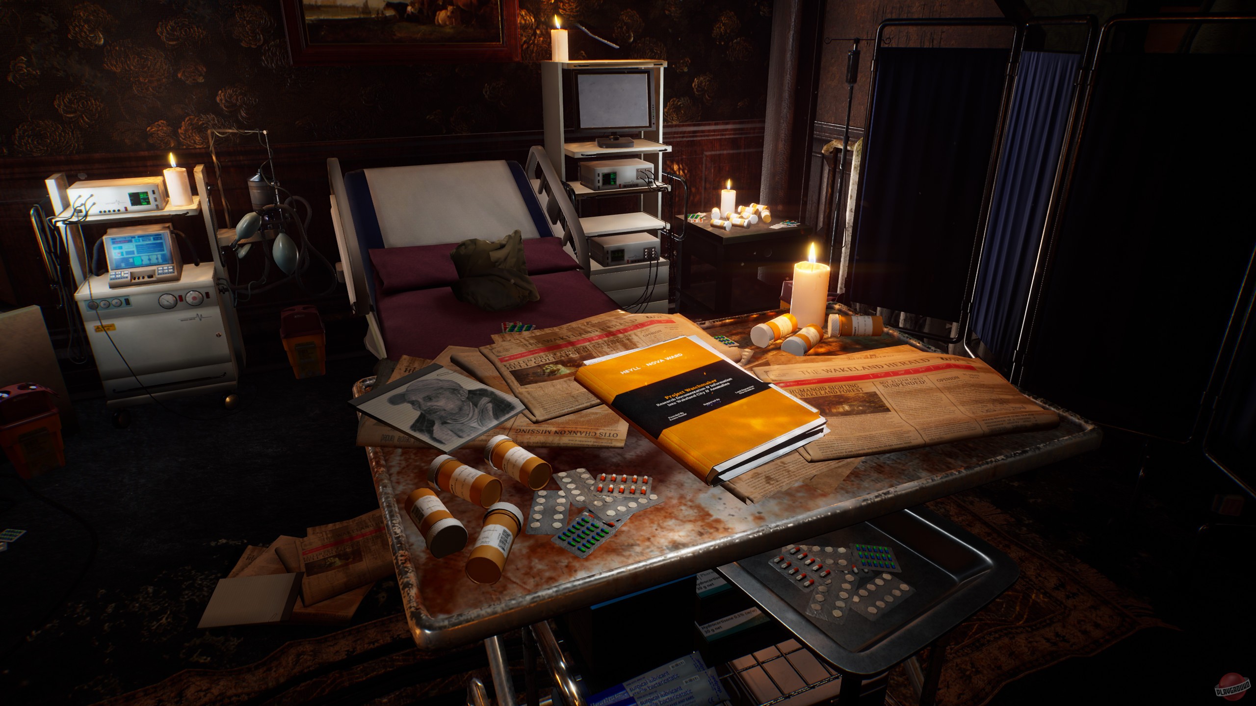 Скриншот из игры The Sorrowvirus - 5