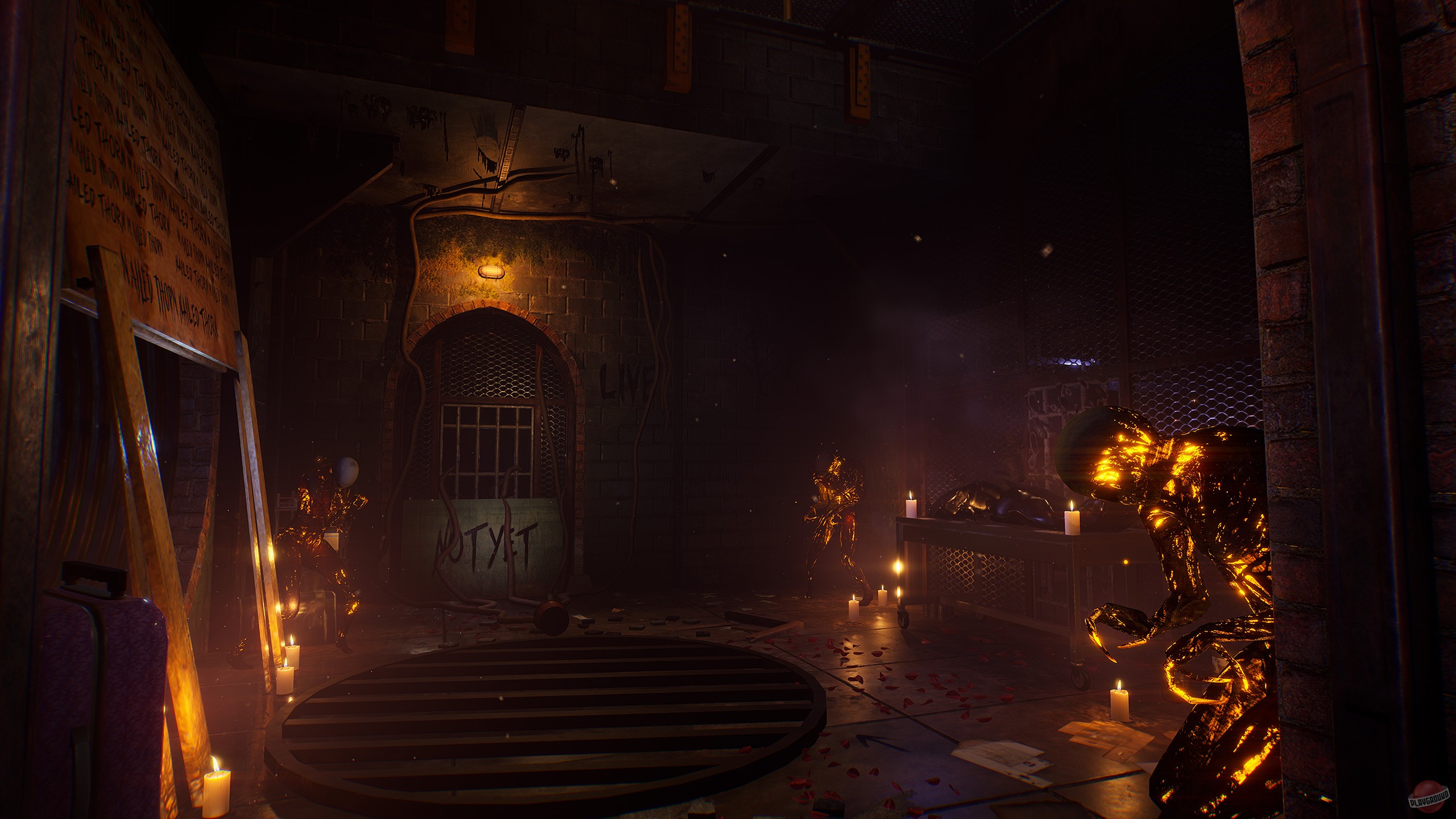 Скриншот из игры The Sorrowvirus - 24