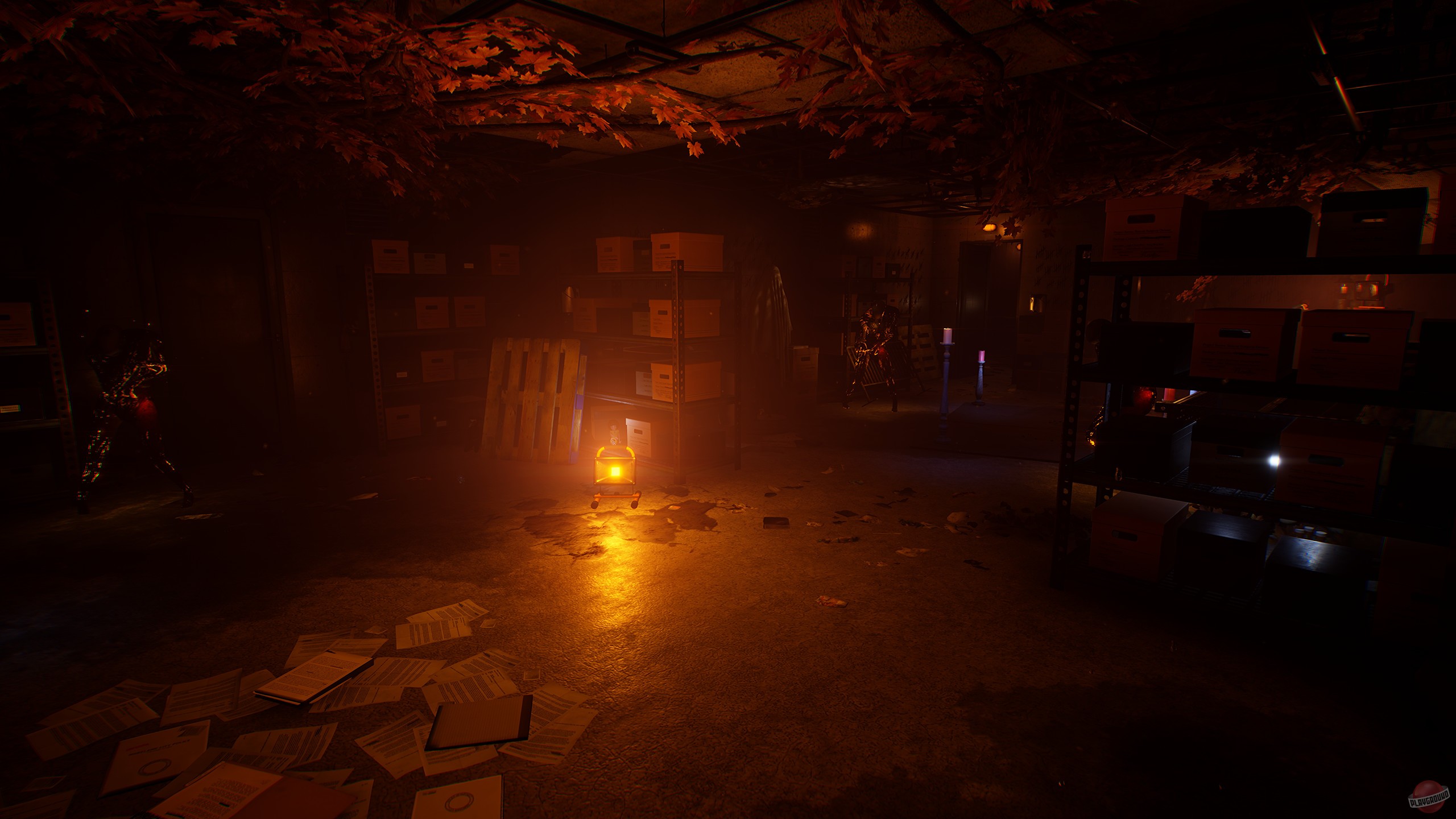 Скриншот из игры The Sorrowvirus - 22