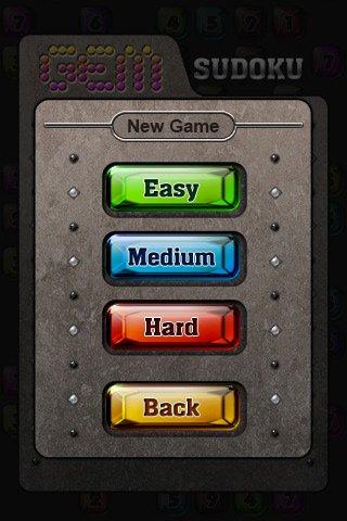 Скриншот из игры GemSudoku - 4