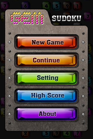 Скриншот из игры GemSudoku - 5