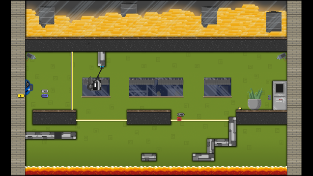 Скриншот из игры RobotSplit - 3