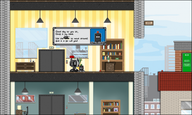 Скриншот из игры RobotSplit - 7