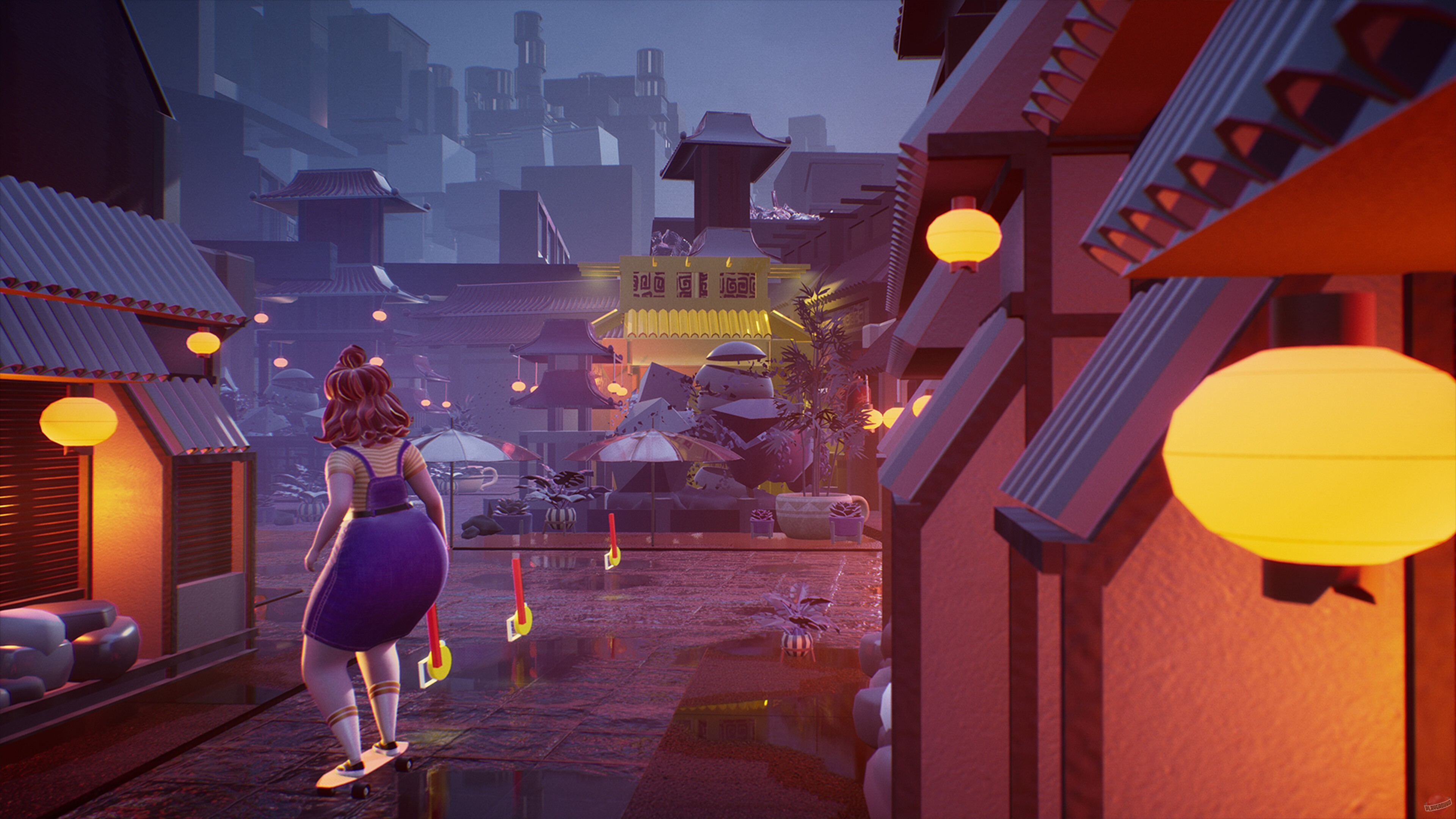 Скриншот из игры Hannah's Day - 5