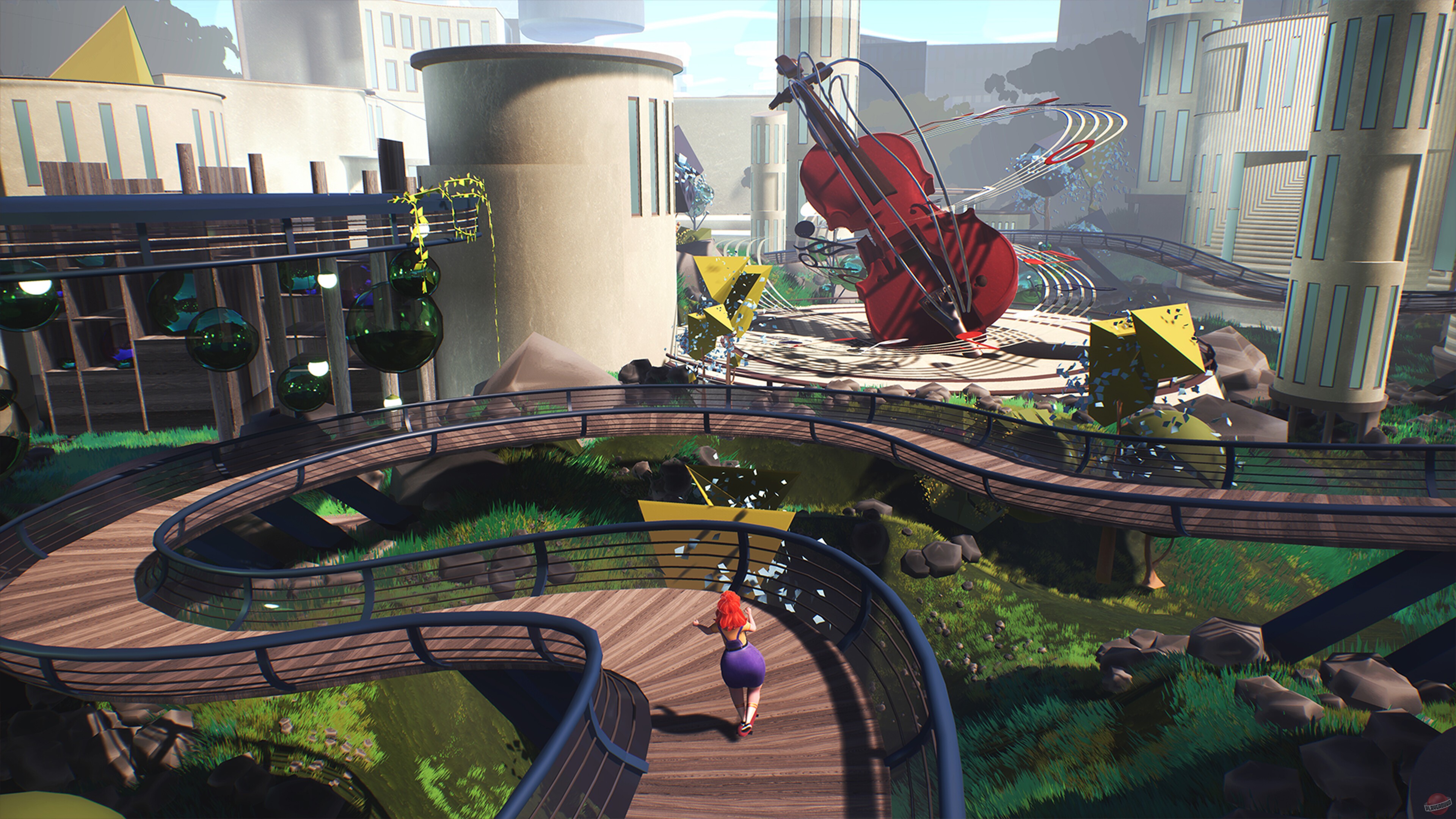 Скриншот из игры Hannah's Day - 2