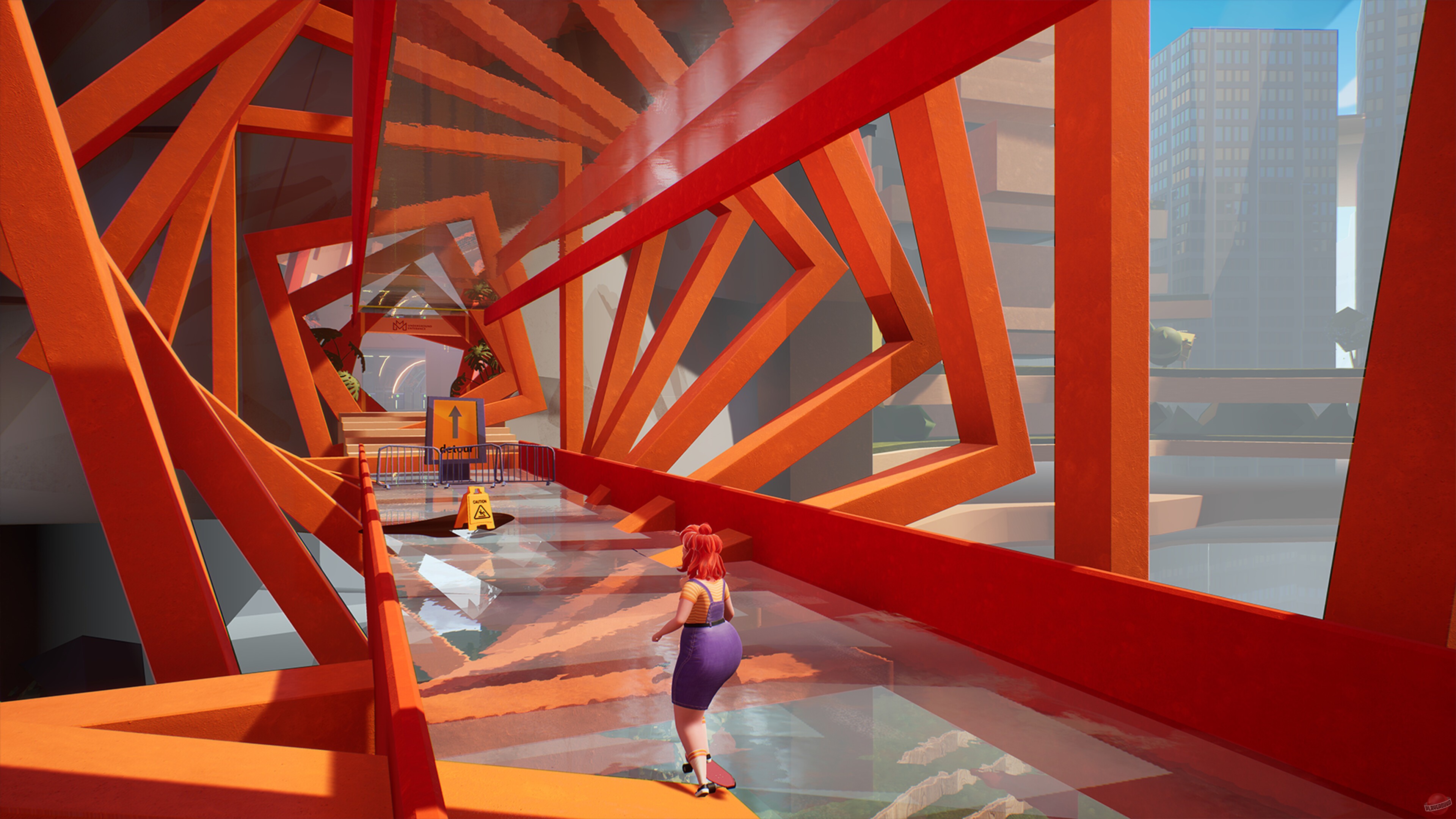 Скриншот из игры Hannah's Day - 6