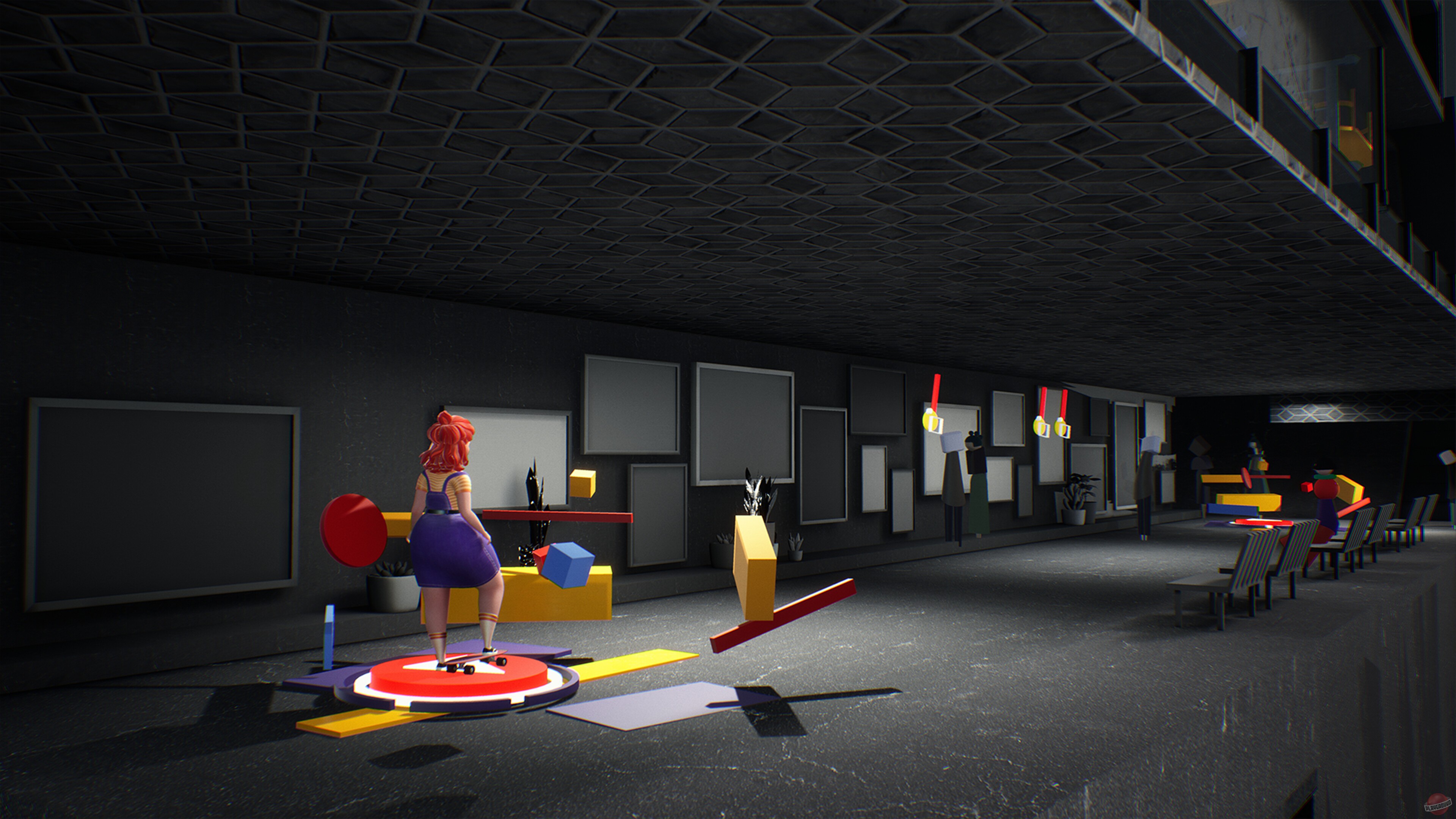 Скриншот из игры Hannah's Day - 3