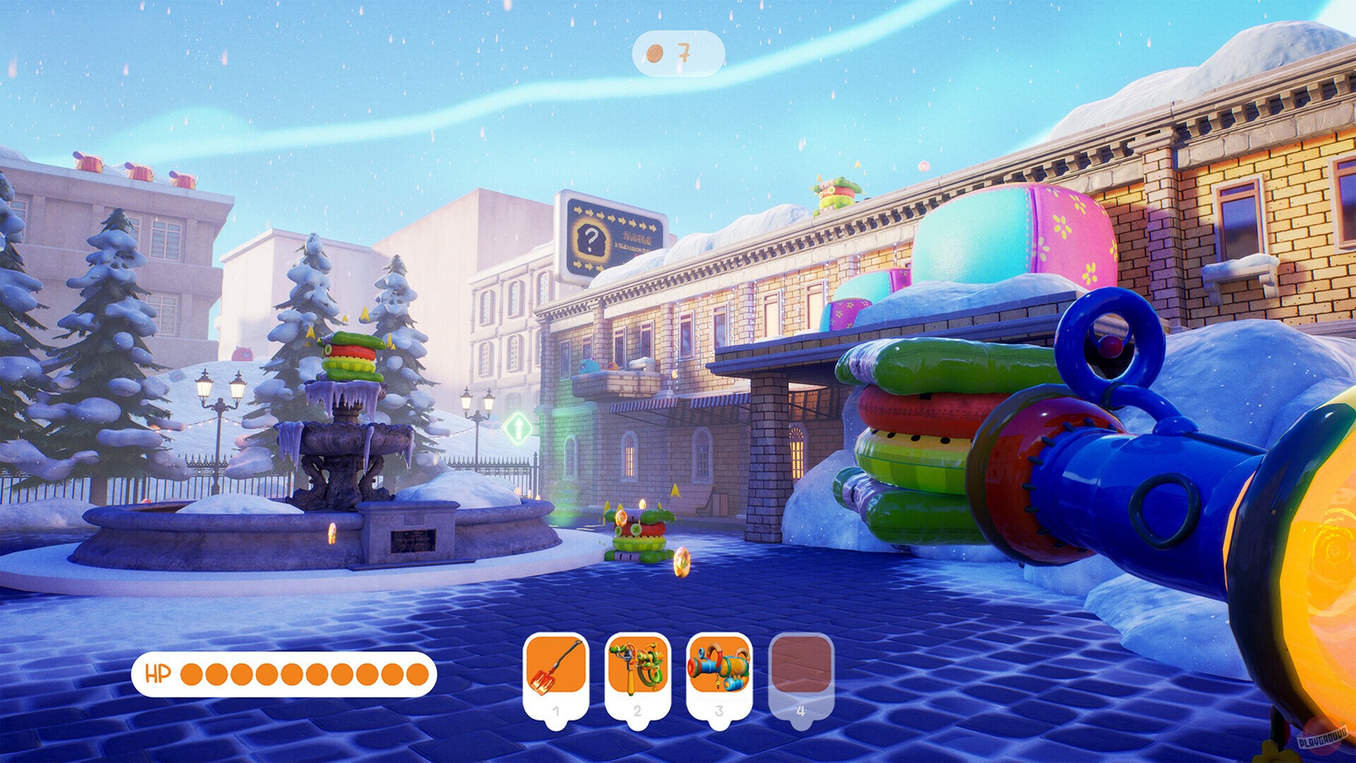 Скриншот из игры Plushes - 1