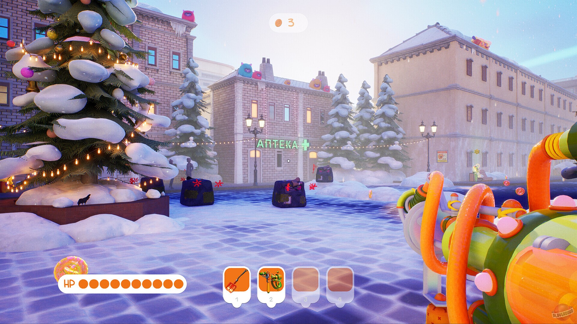 Скриншот из игры Plushes - 3