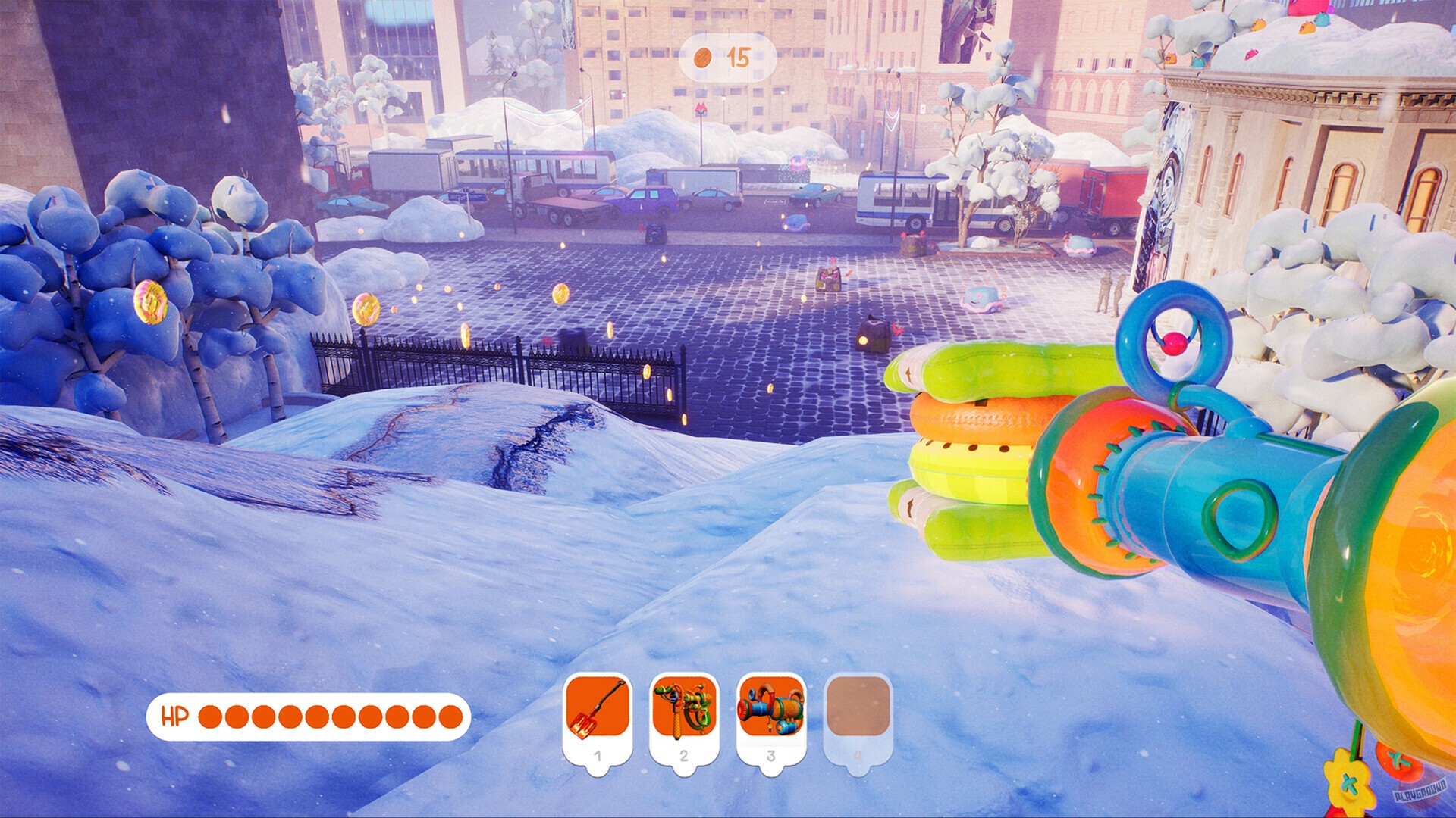 Скриншот из игры Plushes - 11