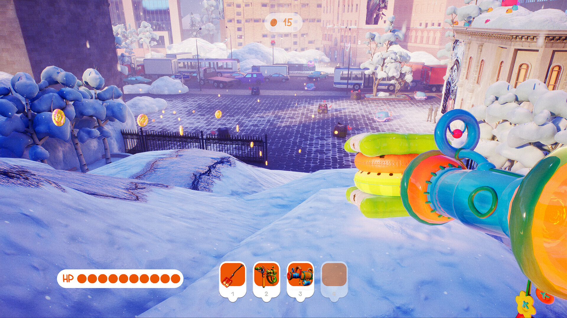 Скриншот из игры Plushes - 10