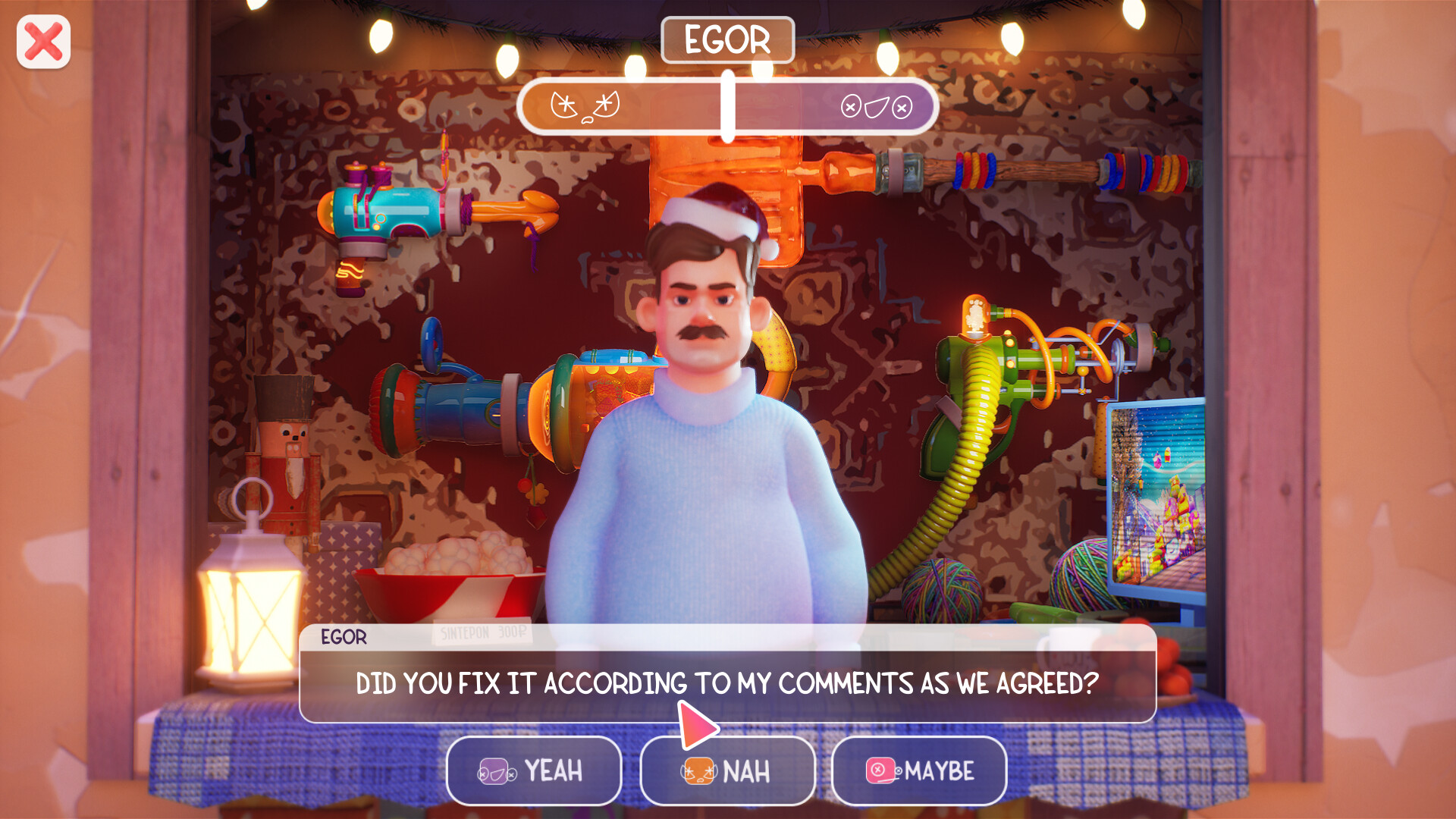 Скриншот из игры Plushes - 4