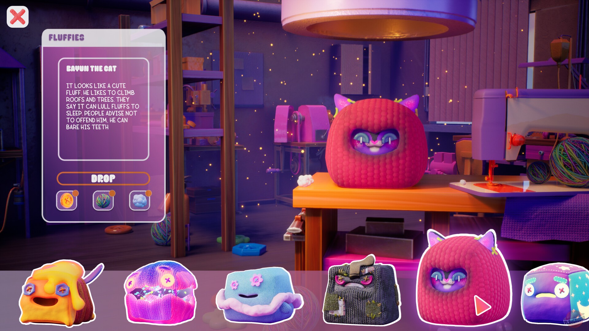 Скриншот из игры Plushes - 7