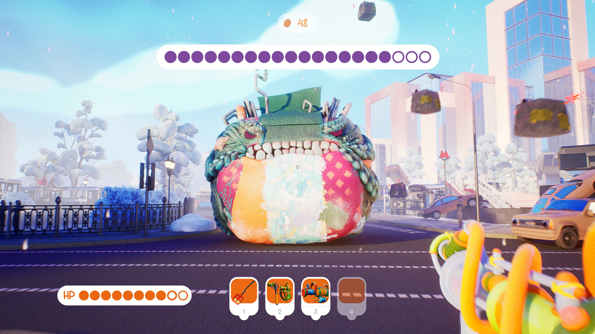 Скриншот из игры Plushes - 12