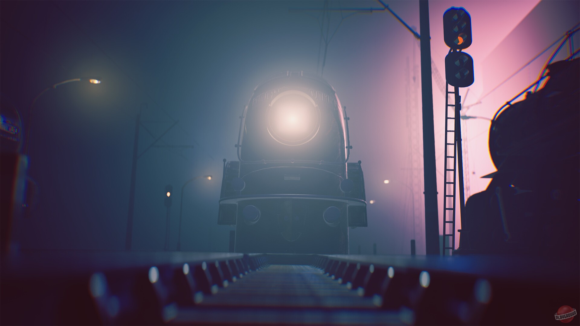 Скриншот из игры Trains: Electrostorm - 2