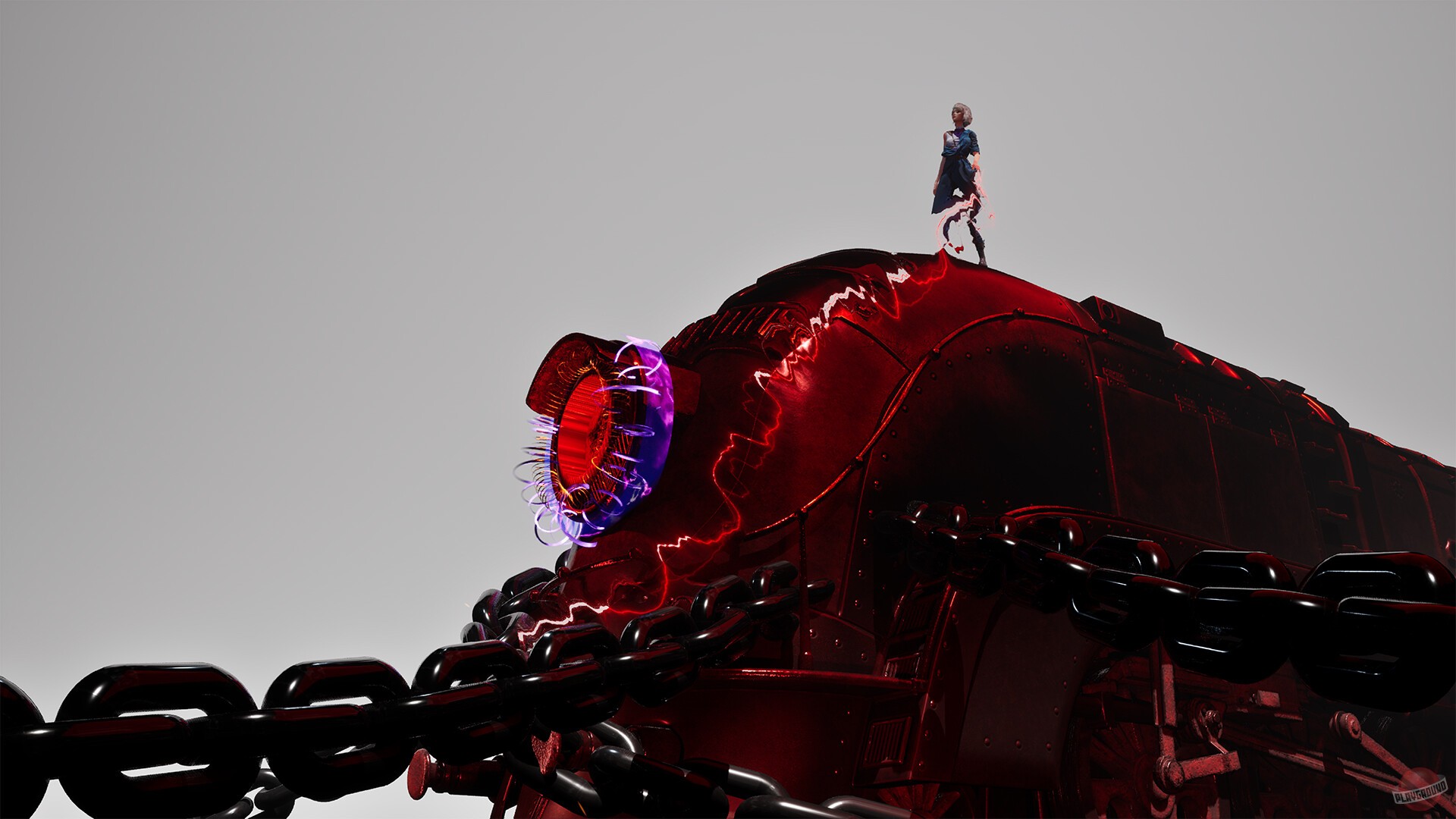 Скриншот из игры Trains: Electrostorm - 1