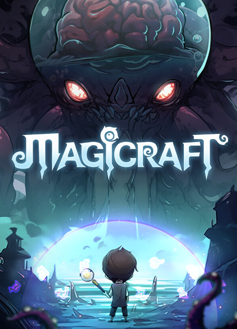 Обложка игры Magicraft