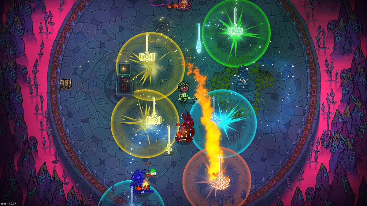 Скриншот из игры Magicraft - 32