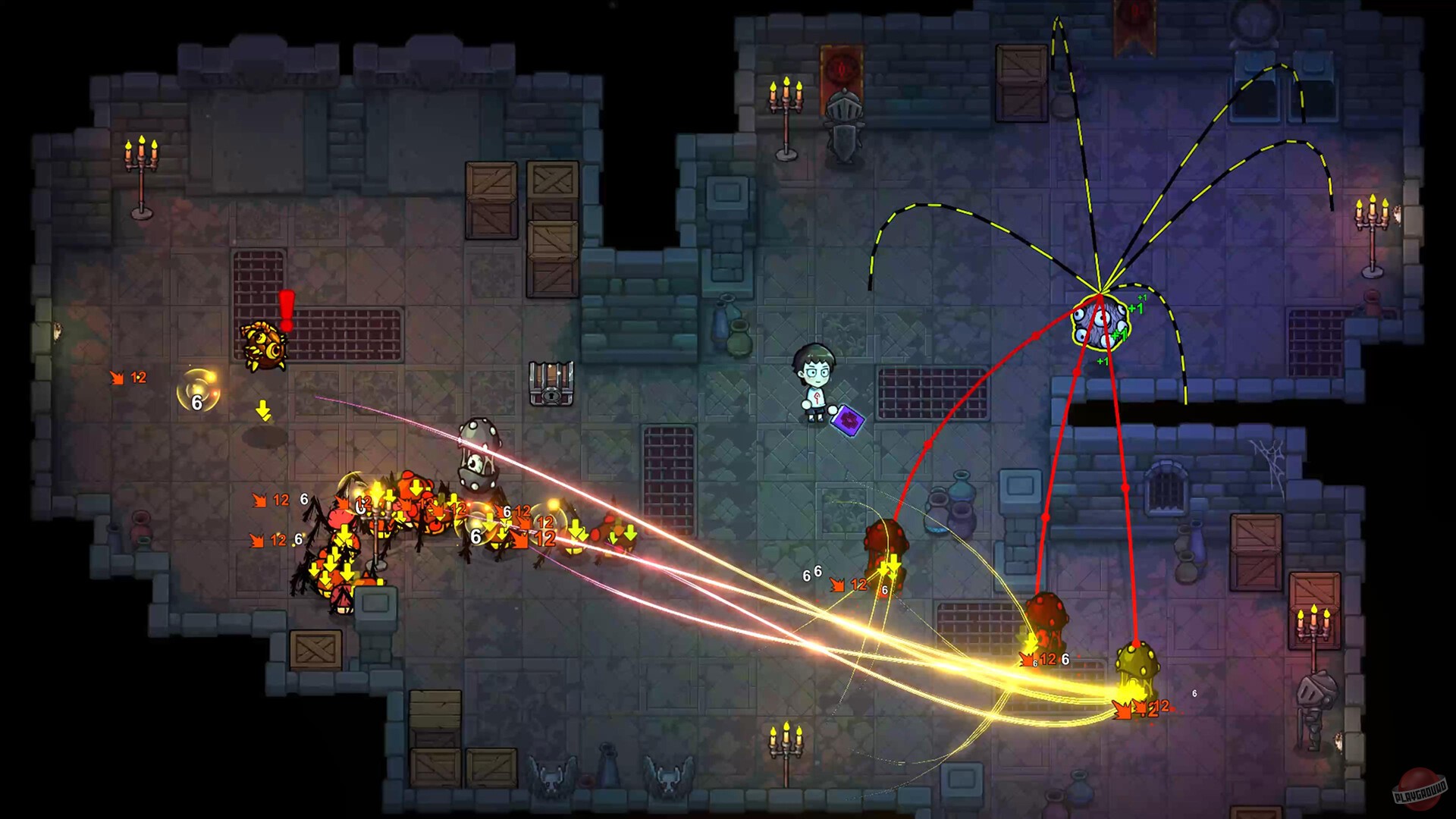 Скриншот из игры Magicraft - 13