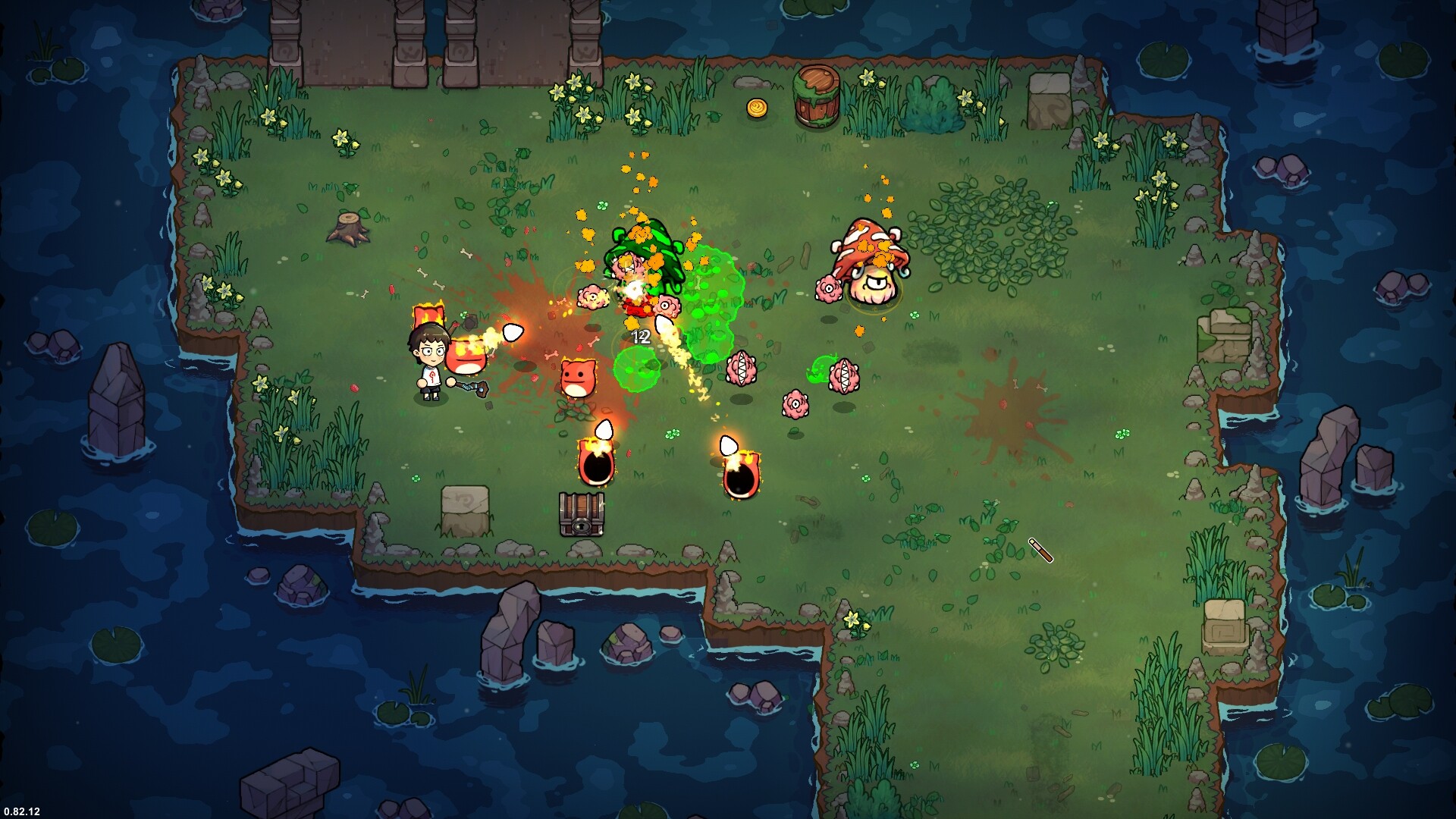 Скриншот из игры Magicraft - 1