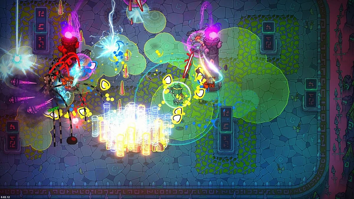 Скриншот из игры Magicraft - 3