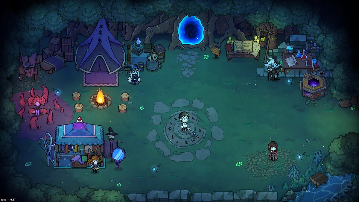 Скриншот из игры Magicraft - 18